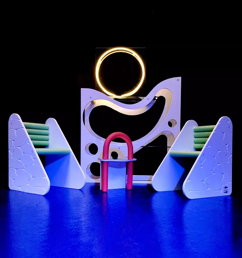 Image: "InnerSpace" is slated to debut at the Young at Art Museum Saturday, November 16.