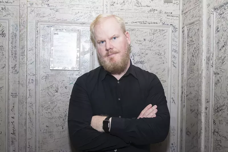 Image: Jim Gaffigan will perform at the Arsht Center Saturday, December 28.