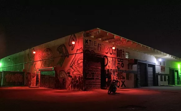 Image: In Miami's Western Suburbs, the Boombox Births an Underground Nightclub Scene