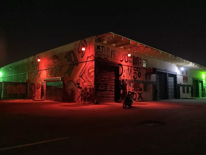 Image: The Boombox is luring clubgoers to the western fringes of Miami-Dade.