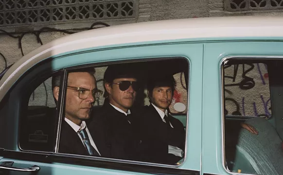 Image: Interpol's Daniel Kessler on Upcoming EP: "It's a Fresh New Take"