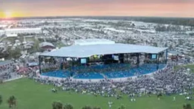 Image: iThink Financial Amphitheatre