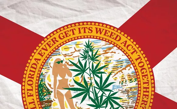 Image: It's 2021 — Why Hasn't Florida Legalized Weed Yet?
