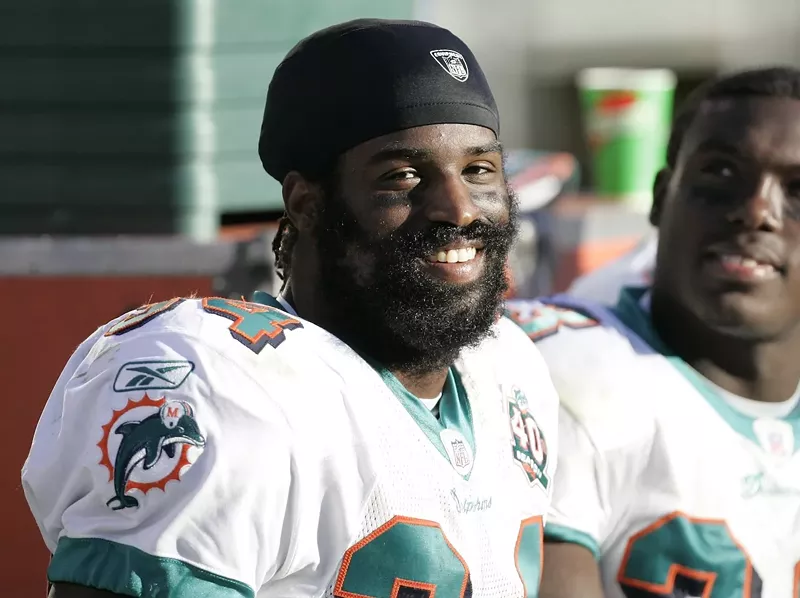 Image: Ricky Williams in 2005: That smile!