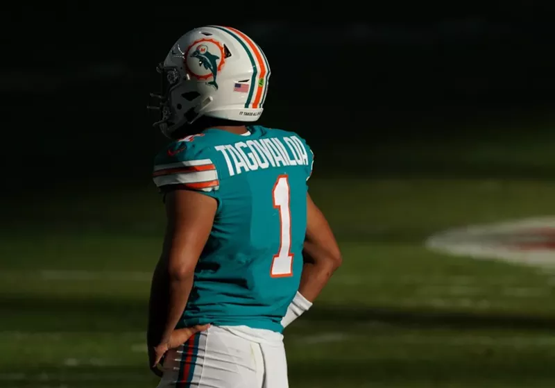 Image: Tua Tagovailoa is the answer at quarterback for the Miami Dolphins.