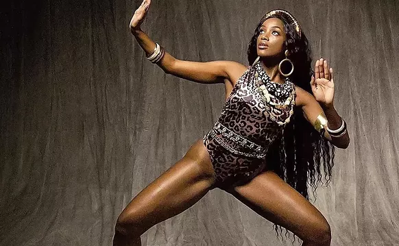 Image: Iza Bringing Her Big Voice and Ginga to Pompano Brazilian Fest