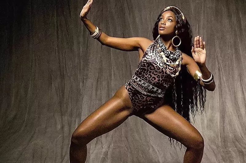 Image: Brazilian pop star Iza is set to headline the eighth annual Pompano Beach Brazilian Festival in October.