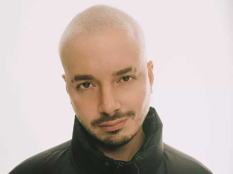 Image: J Balvin had a pretty good 2020.