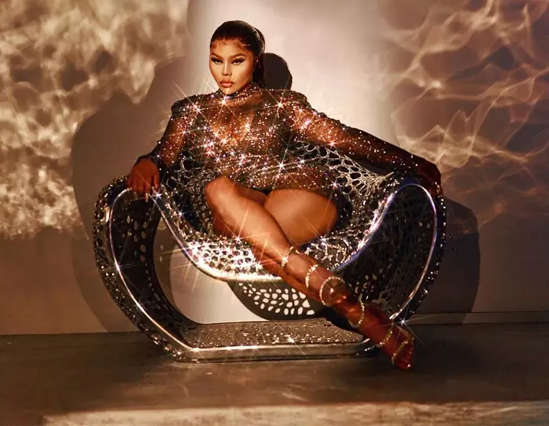 Image: Lil' Kim will perform at the Pegasus World Cup as part of DJ Cassidy's "Pass the Mic" series.