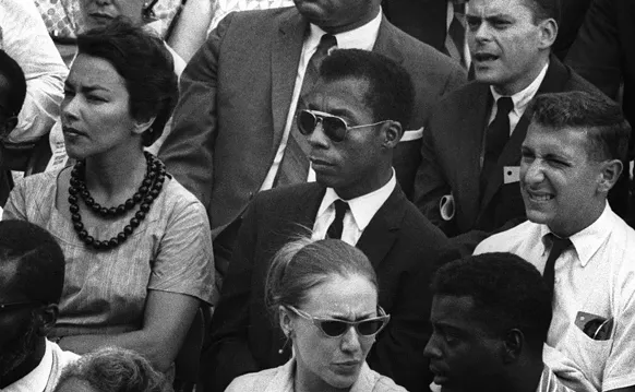 Image: James Baldwin Speaks to Now in I Am Not Your Negro