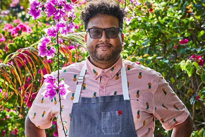 Image: Timon Balloo is a James Beard semifinalist for his work at the Katherine in Fort Lauderdale.