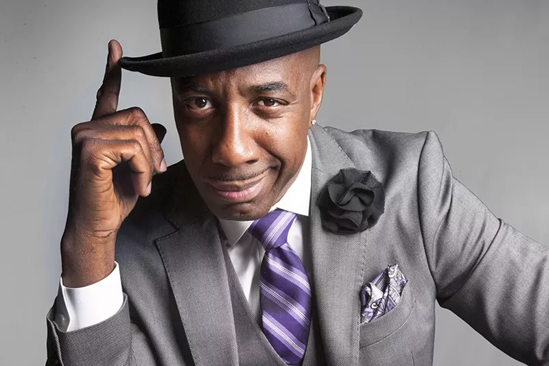 Image: JB Smoove is performing at the Lauderhill Performing Arts Center on October 11.