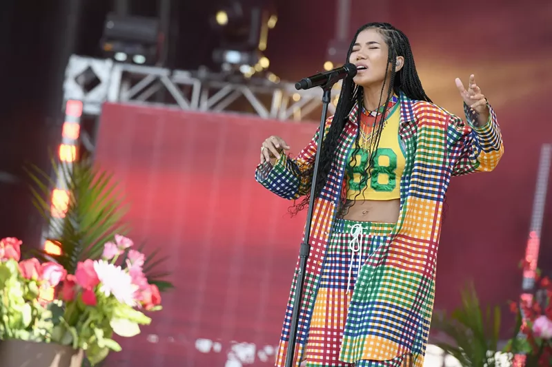 Image: Jhené Aiko's Magic Hour Tour lands at the Kaseya Center on Tuesday, December 10.