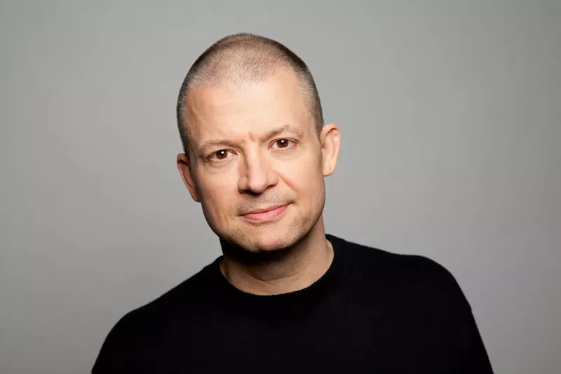 Image: Comedian Jim Norton