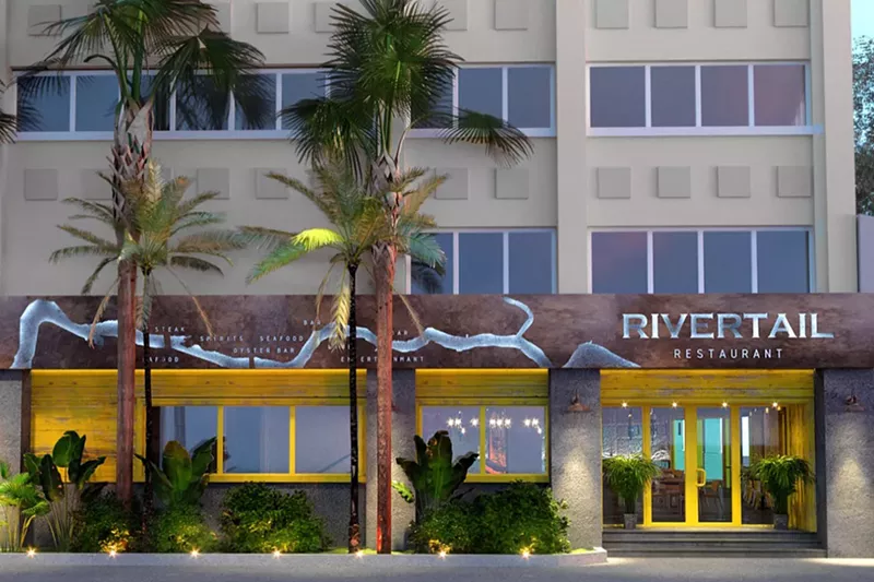 Image: A rendering of new Las Olas Riverfront restaurant Rivertail.