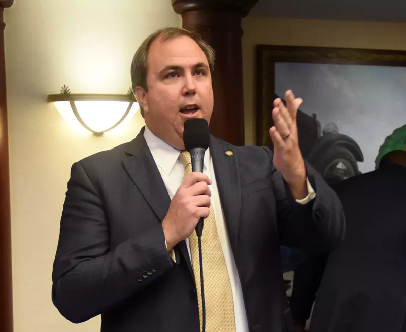 Image: State Sen. Joe Gruters is cosponsoring a bill that would require all businesses to check the immigration status of new employees.