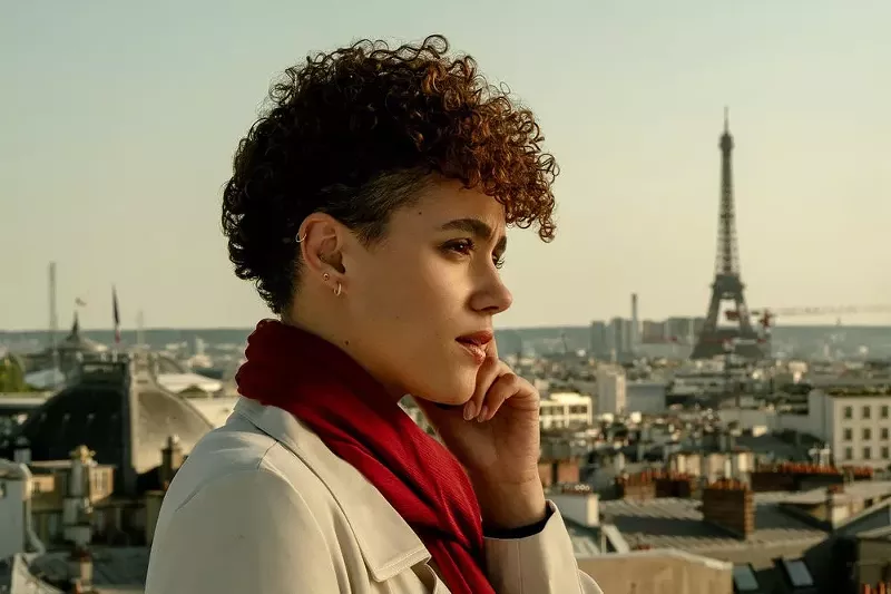 Image: Nathalie Emmanuel plays Zee in John Woo's remake of The Killer.