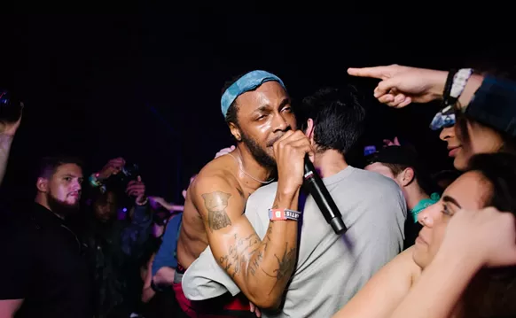 Image: JPEGMafia and Danny Brown Prepare to Scare at Revolution Live