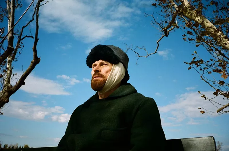 Image: Willem Dafoe plays Vincent van Gogh in At Eternity’s Gate, Julian Schnabel’s marvelous film about the last days of the Dutch painter who struggles to bear the weight of the beauty he sees.