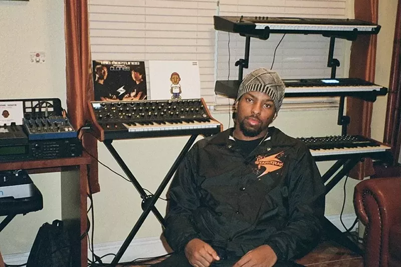Image: Music producer Justin Wiggins is helping shape South Florida's R&B and hip-hop scenes.