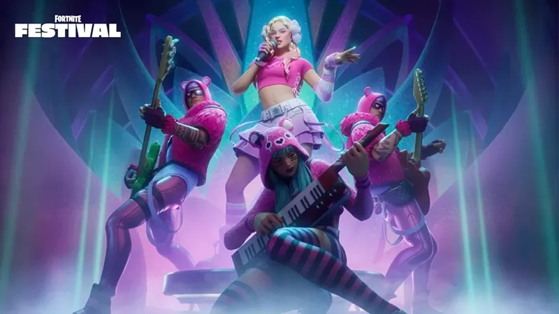 Image: Karol G brings her bichota attitude to Fortnite Festival.