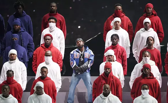 Image: Kendrick Lamar Super Bowl Performance: "The Revolution Will Be Televised"