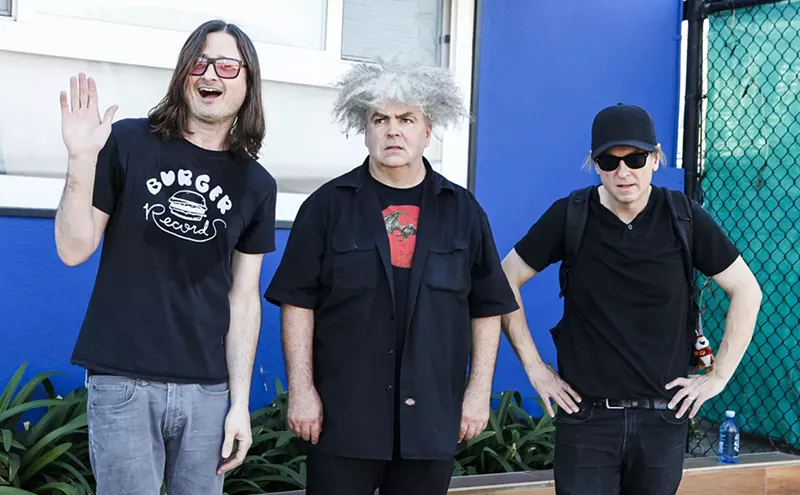 Image: King Buzzo on Melvins' Evolution: "Slow and Steady Wins the Race"