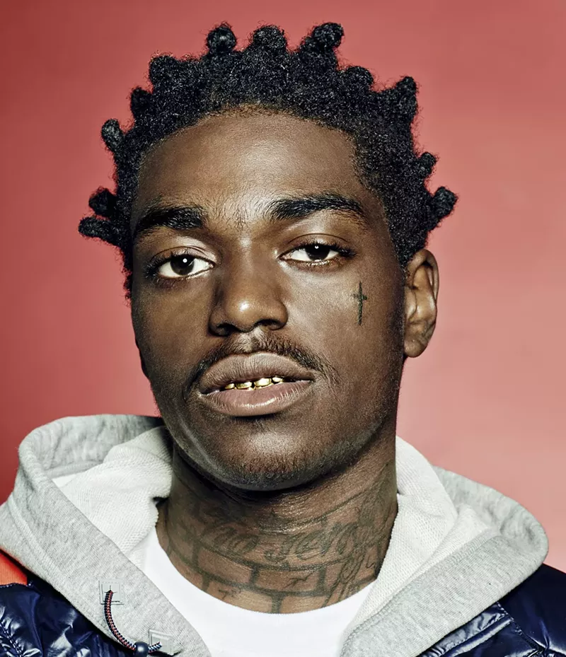 Image: Over the past three years, Kodak Black has transformed from an unknown teenager to one of the hottest rappers in the nation.