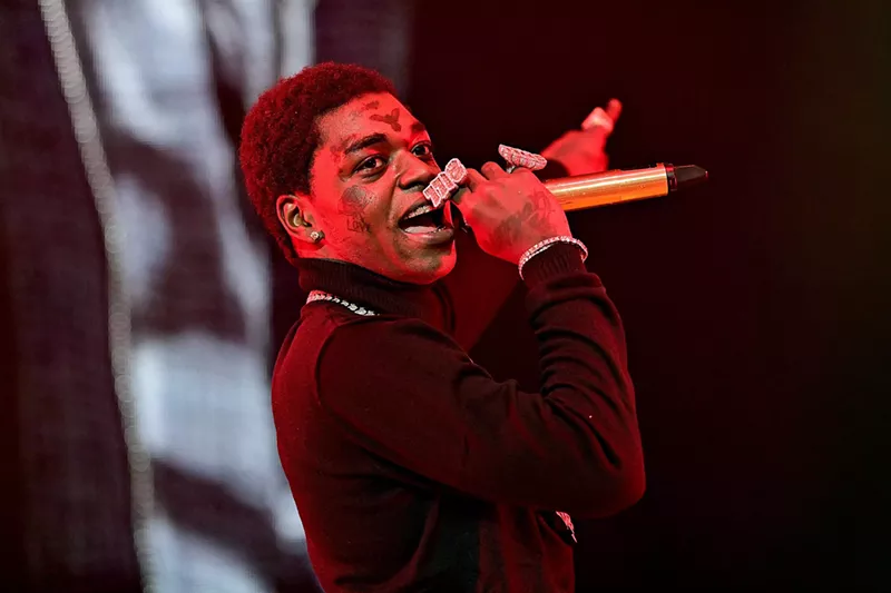 Image: Kodak Black performs onstage during Powerhouse NYC on October 29, 2022, in Newark, New Jersey.