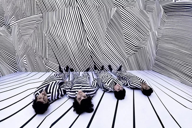 Image: The members of Ladytron