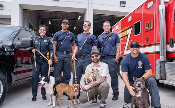 Image: Lake Worth's Bark Back Benefit Returns With a Block Party and Adoptable Dogs