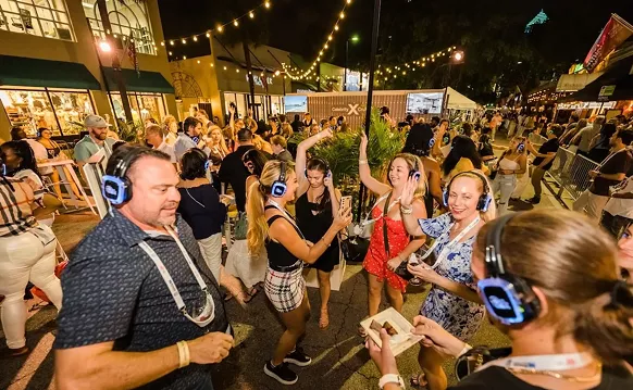 Image: Las Olas Wine and Food Festival Returns with First Wine Garden