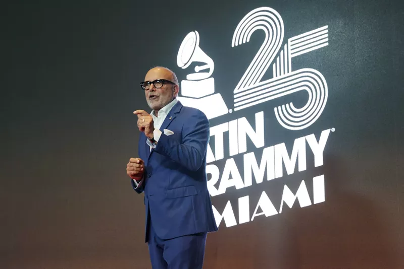 Image: Manuel Abud, CEO of the Latin Recording Academy, announced that the 2024 Latin Grammys ceremony would take place in Miami.