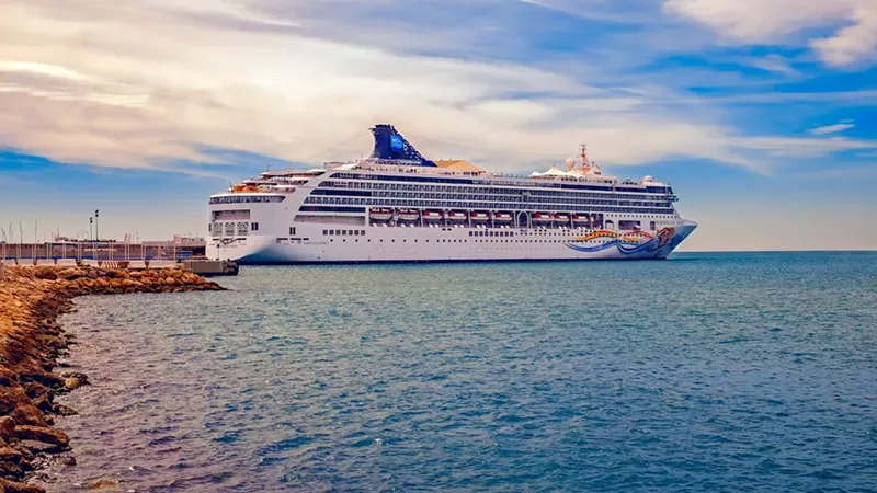 Image: The Norwegian Spirit