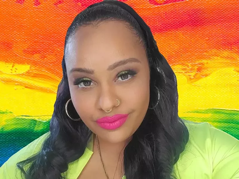 Image: Spoken-word artist and poet Sublime is behind South Florida's new monthly lesbian event, Lez Moon.