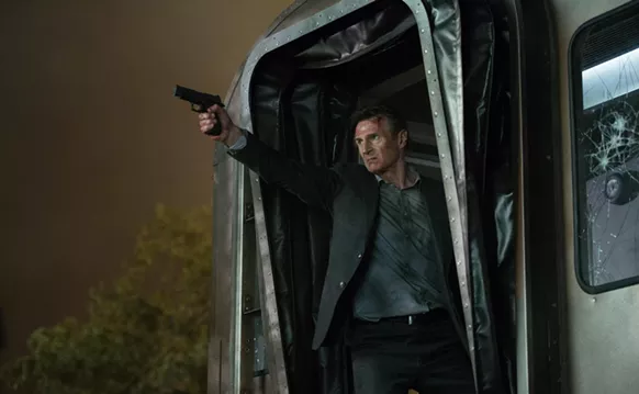 Image: Liam Neeson’s The Commuter Is Anything but Routine