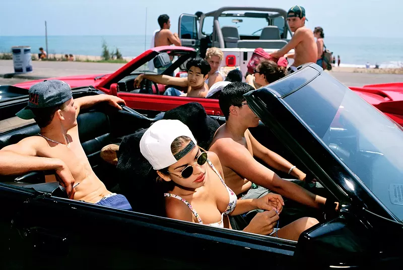 Image: Subjects that have over the last quarter-century made Lauren Greenfield a star appear in her documentary Generation Wealth, including rich-kid hell-raisers, all abs and ass, wilding out in hot tubs and convertibles.