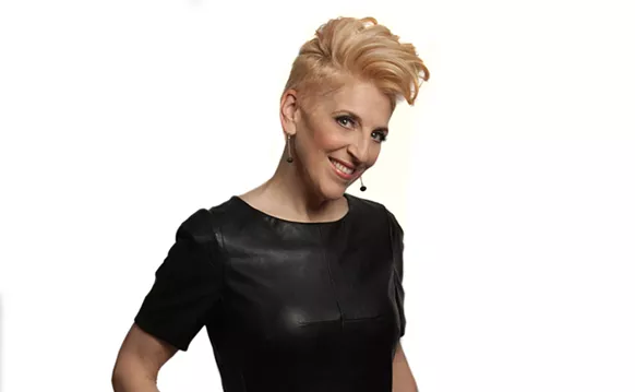 Image: Lisa Lampanelli on Roasting Donald Trump: "There's Still Freedom of Speech"