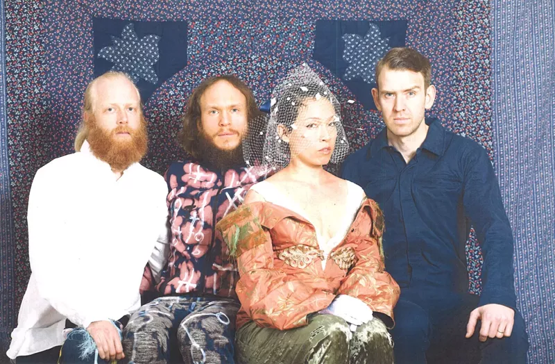 Image: Little Dragon and Yukimi Nagano will take their synth-pop stylings to Revolution Live March 15.