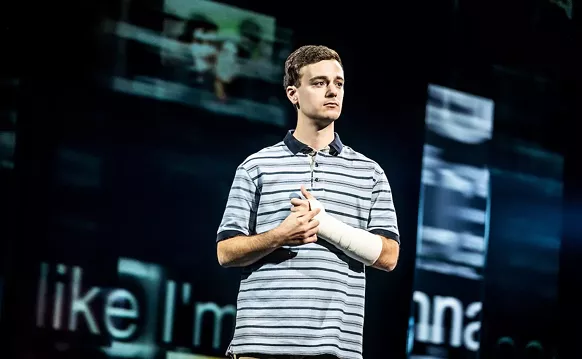 Image: Local Actors Lead Dear Evan Hansen at the Arsht Center