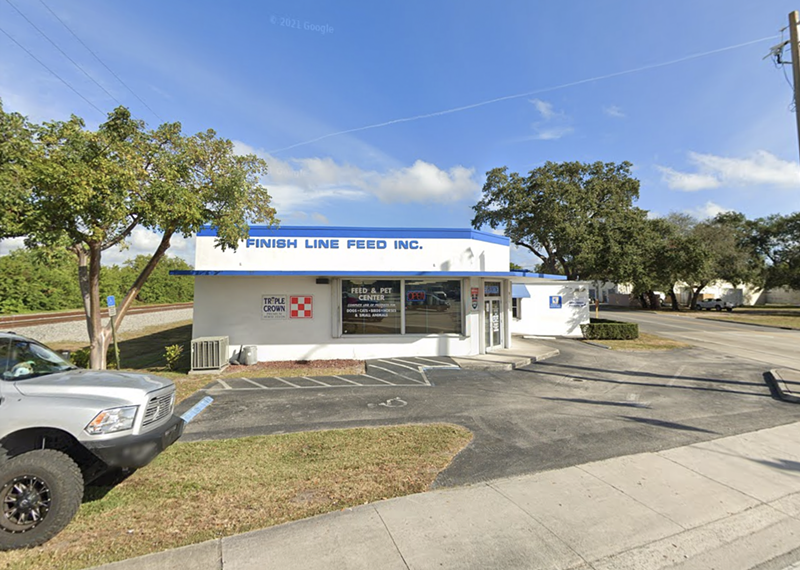 Image: Finish Line Feed in Dania Beach is reporting a sudden rise in customers buying ivermectin.