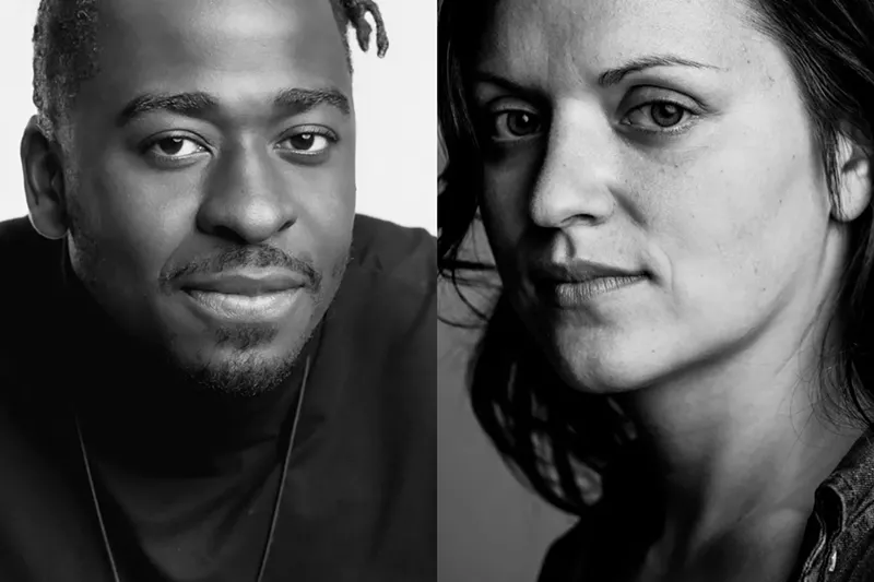 Image: Edison Jean (left) and Jayme Gershen