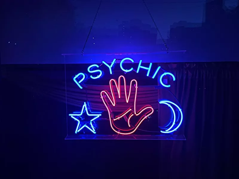 Image: Samantha Stevens spent four years portraying herself as a psychic and fortuneteller while swindling a woman out of large sums of cash.