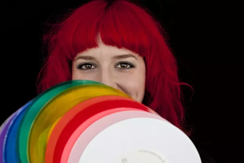 Image: Lauren "Lolo" Reskin of Sweat Records