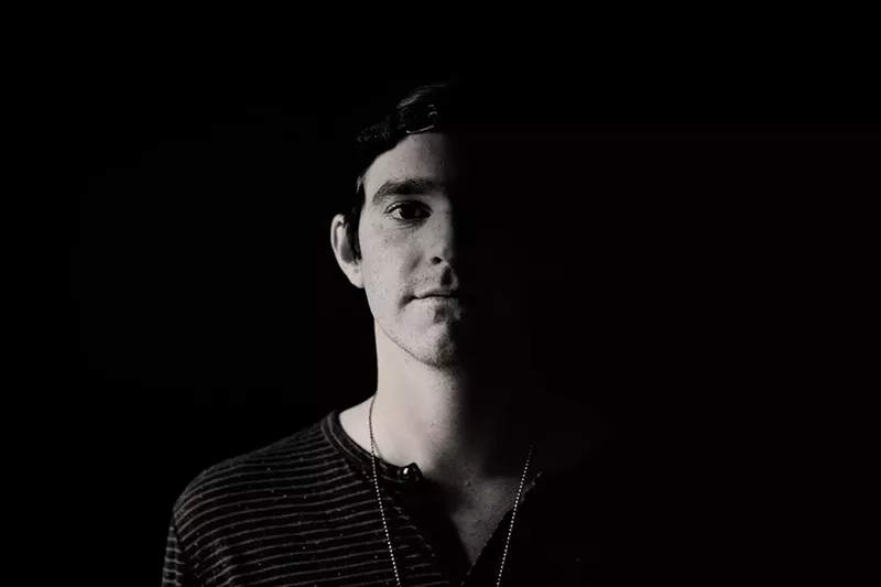 Image: Nghtmre brings his pulsing beats to Revolution on Saturday.