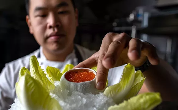 Image: Marky's Executive Chef Buddha Lo Shares the Secrets to Winning Top Chef