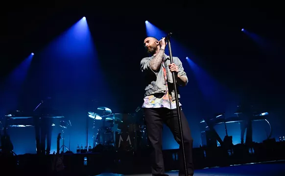 Image: Maroon 5 Dominates at Newly Renovated Hard Rock Live