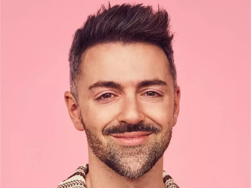 Image: Comedian Matteo Lane brings his Can't Stop Talking Tour to the Broward Center for the Performing Arts on Saturday, September 21.