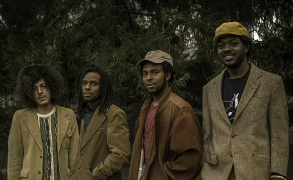 Image: Meet Blac Rabbit, a Brooklyn Psych Band Co-Fronted by "Mirror Twins"
