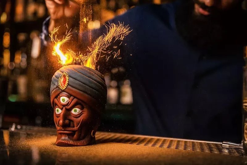 Image: No Man's Land's creative cocktails are coming to Miami Beach.